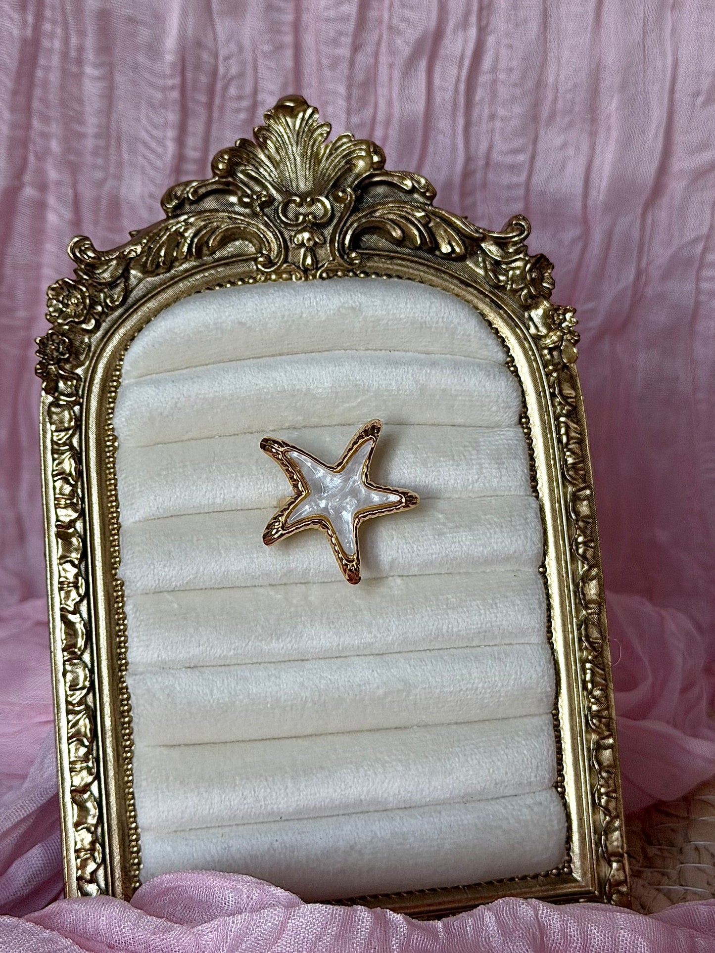 Bague Étoile De Mer