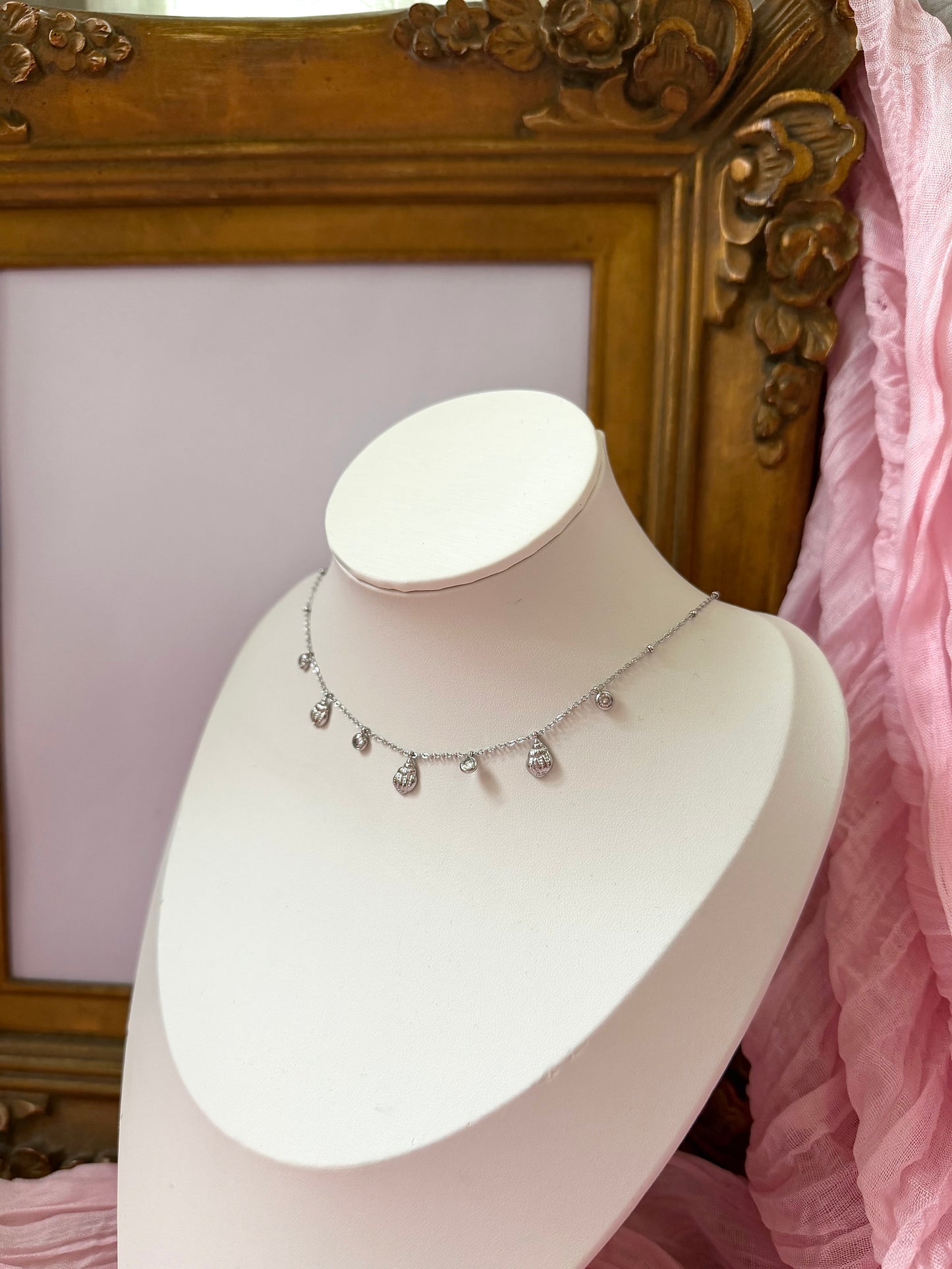 Collier coquillage