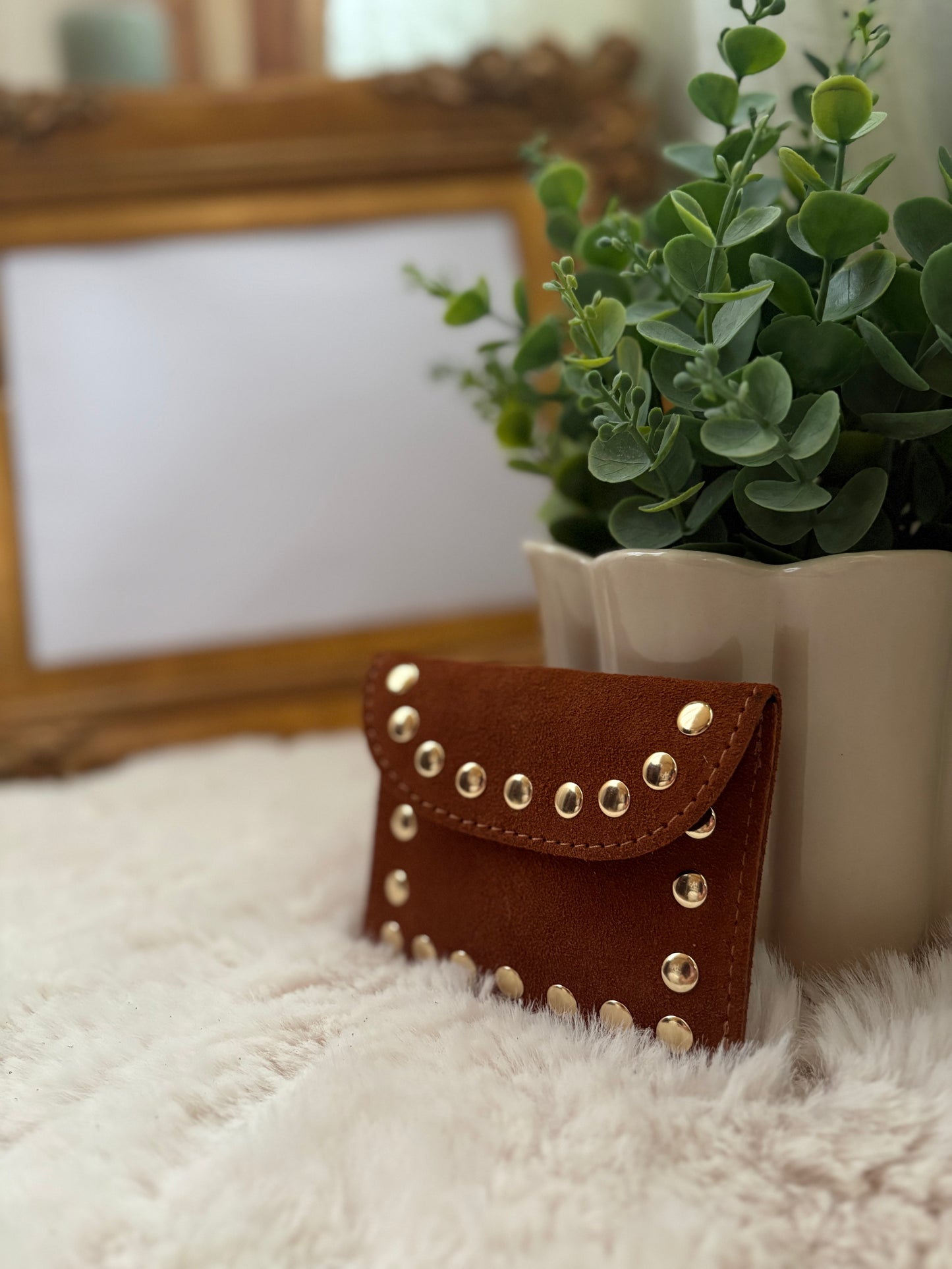 Petite pochette à clous