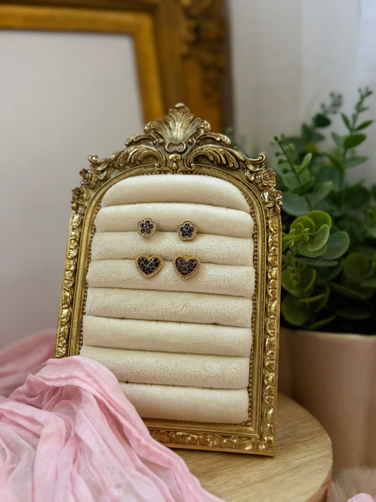 Boucle léopard