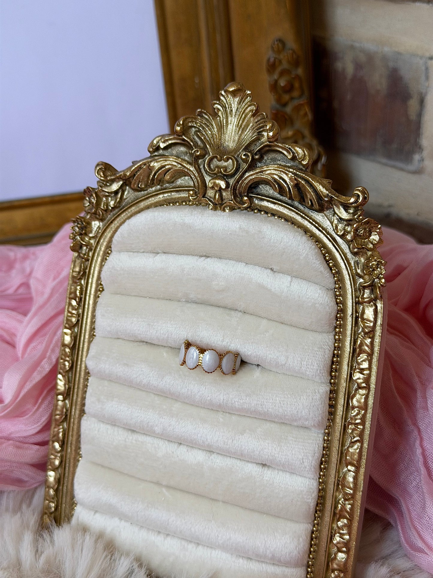 Bague Ambre