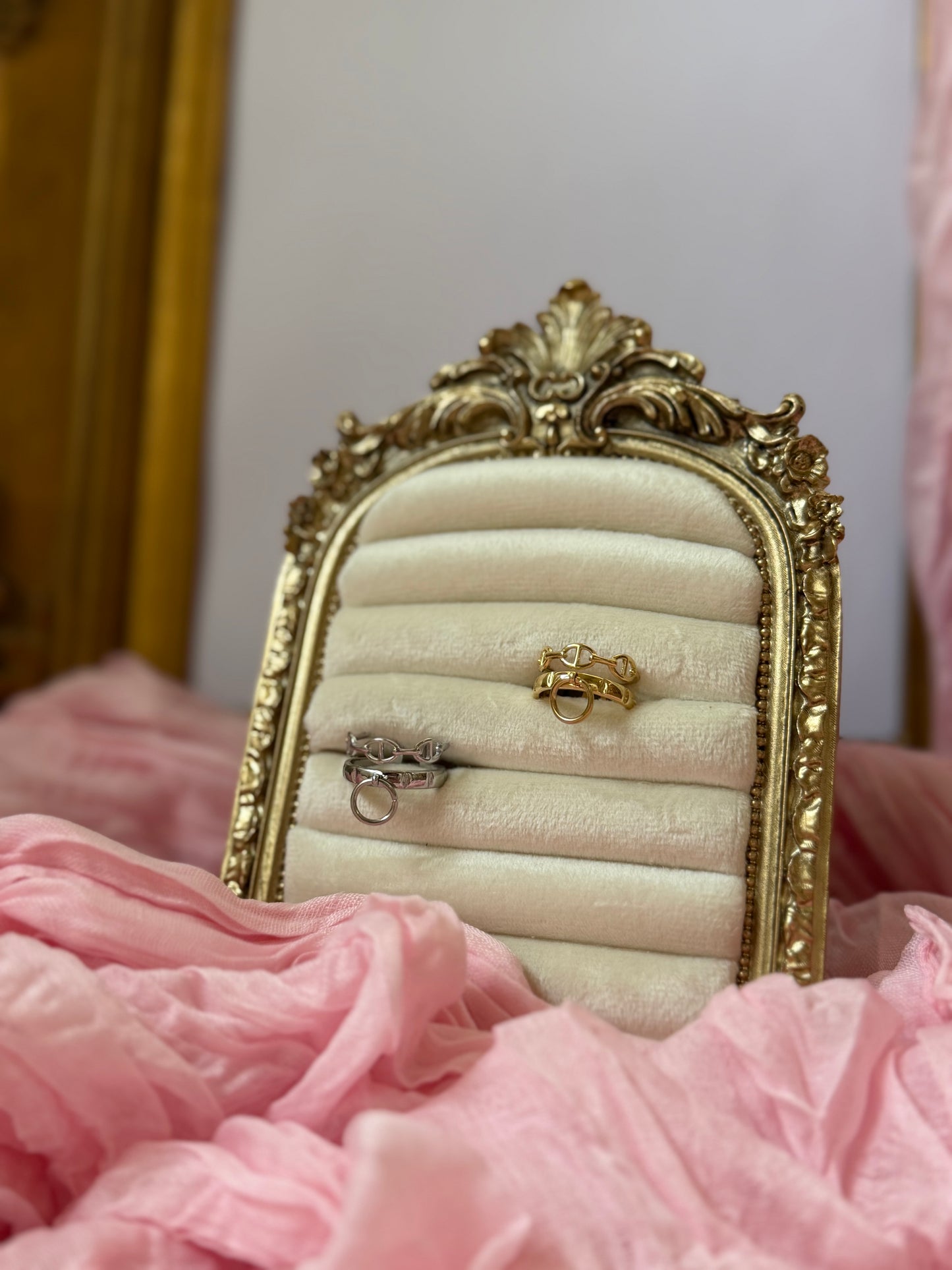 Bague élyne