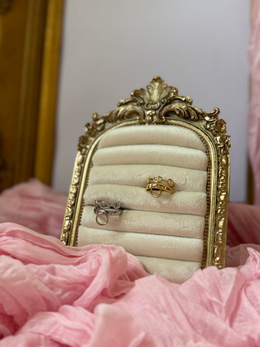 Bague élyne
