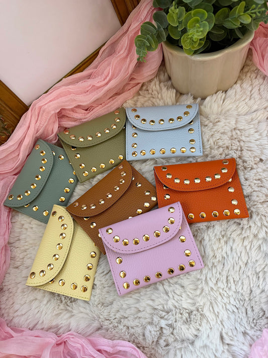 Pochette à clous été