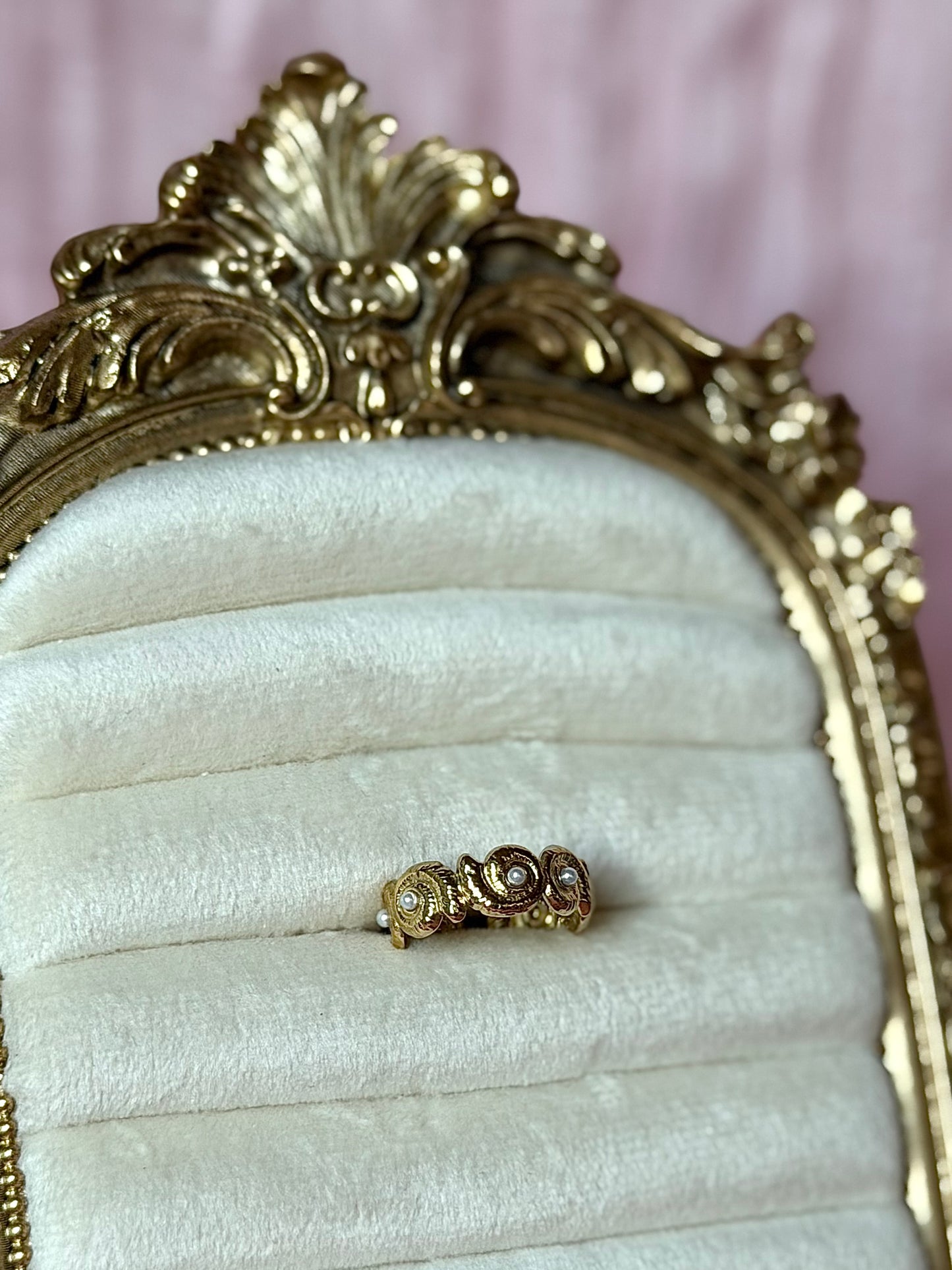 Bague Perle