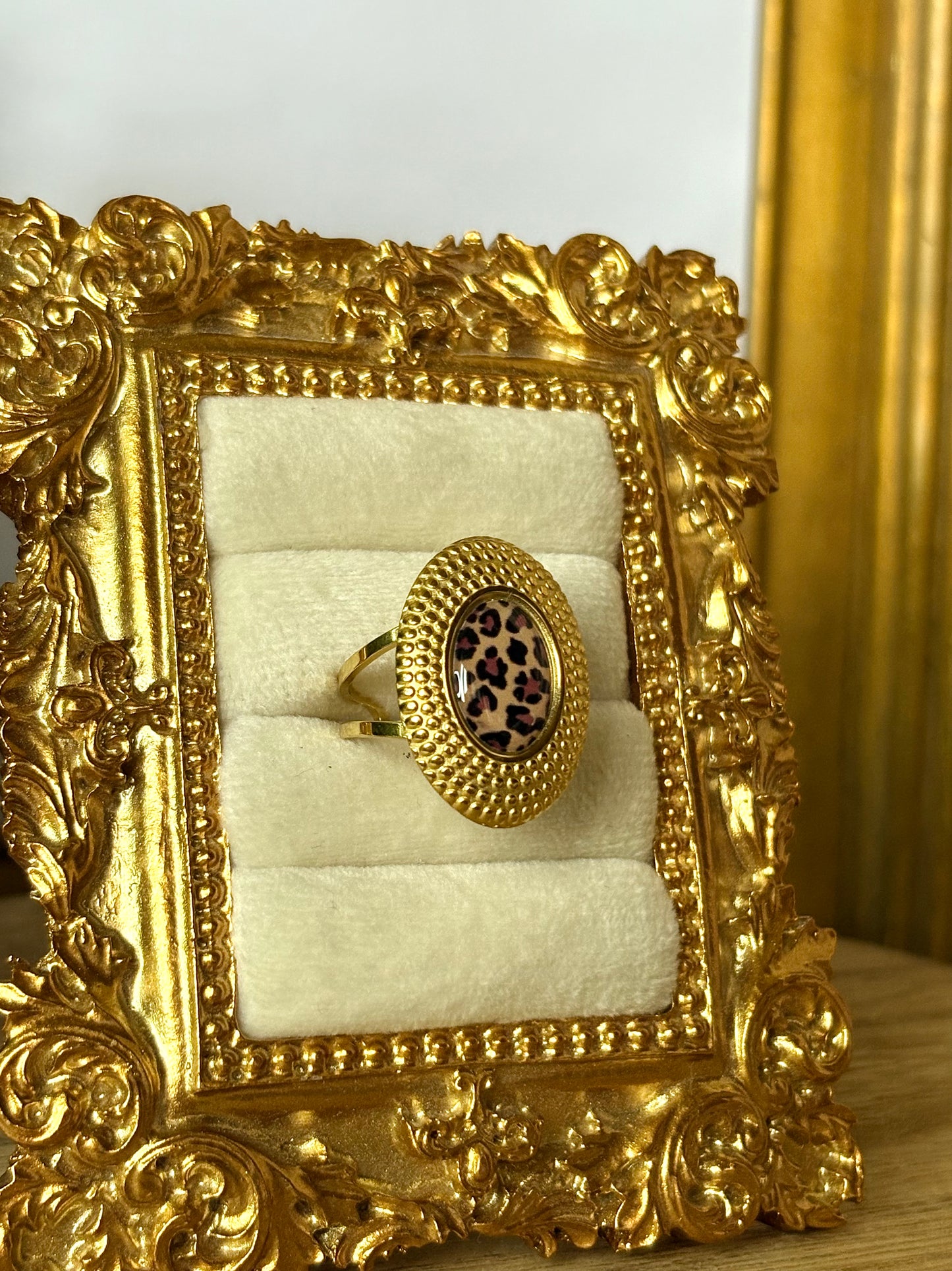 Bague Léopard