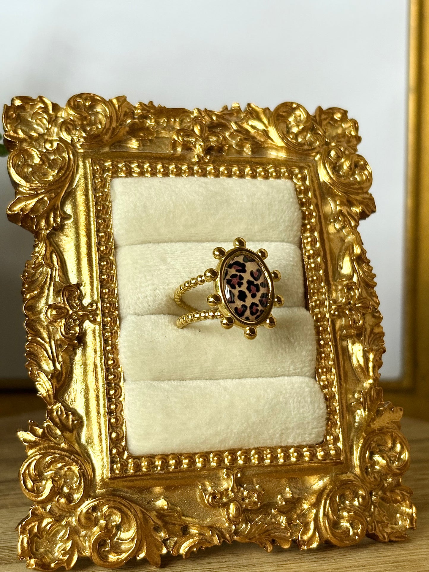 Bague Léopard