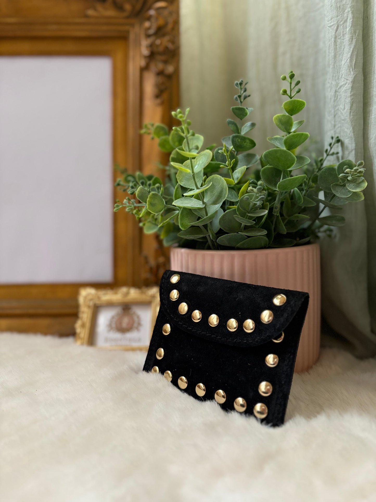 Petite pochette à clous